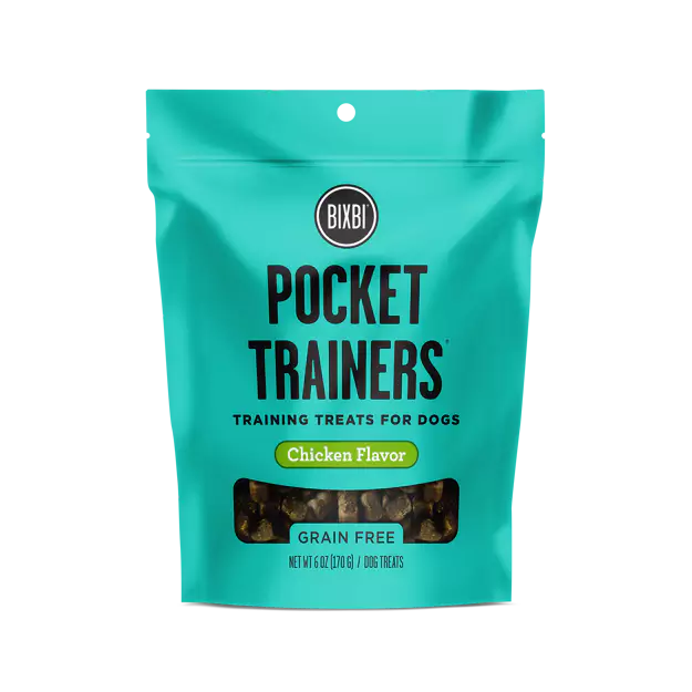 Bixbi trainers 6 oz chicken