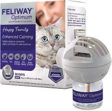 feliway optimum diffuser kit cat