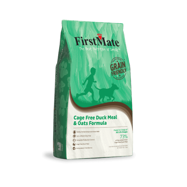 firstmate dog 5lb Duck w/gr Grain Friendly