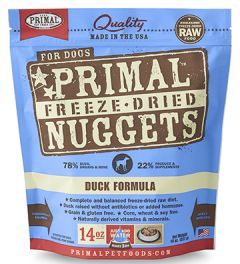 Primal dog 14oz duck freeze dried