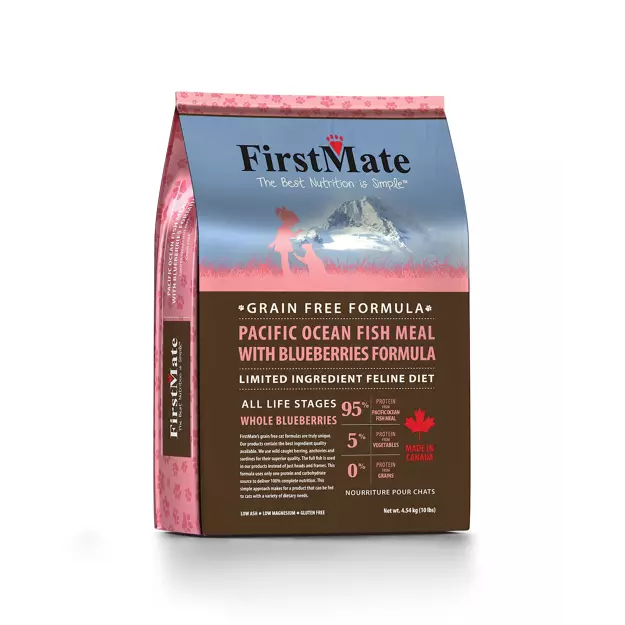 firstmate 10lb fish/blue cat cat dry
