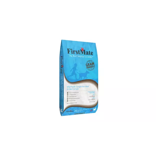 firstmate dog 5lb fish w/gr Grain Friendly