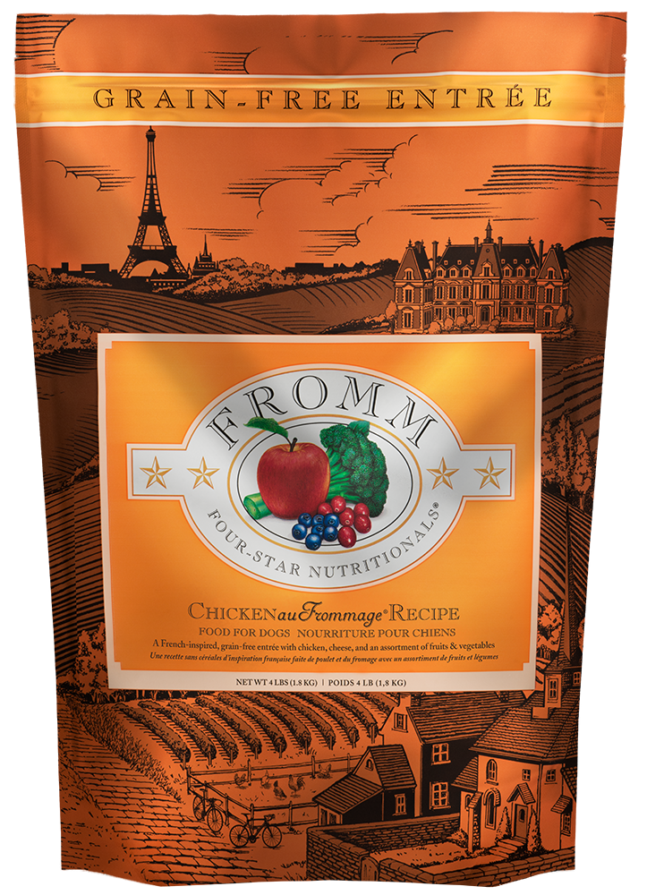 fromm 26lb chicken fromage grain free