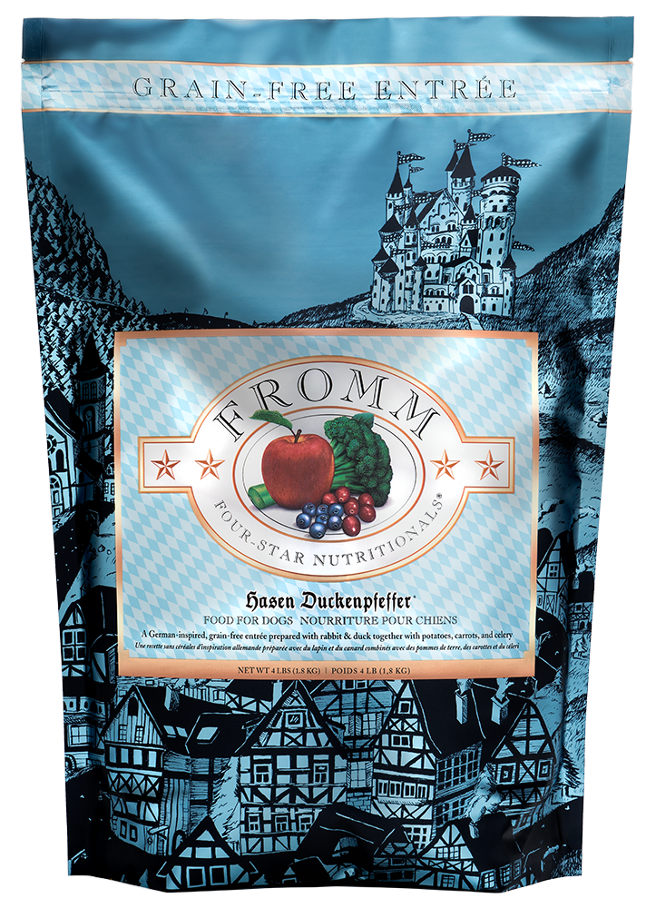 Fromm Dog 4lb duckenpfeffer grain free