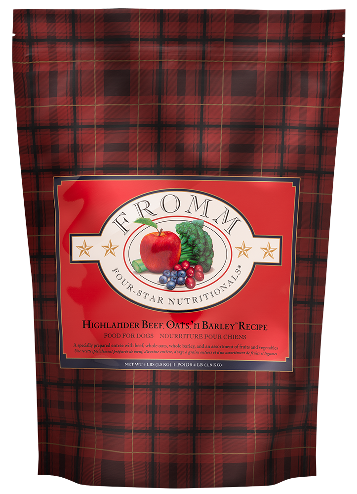Fromm Dog 26lb Highlander beef with grains