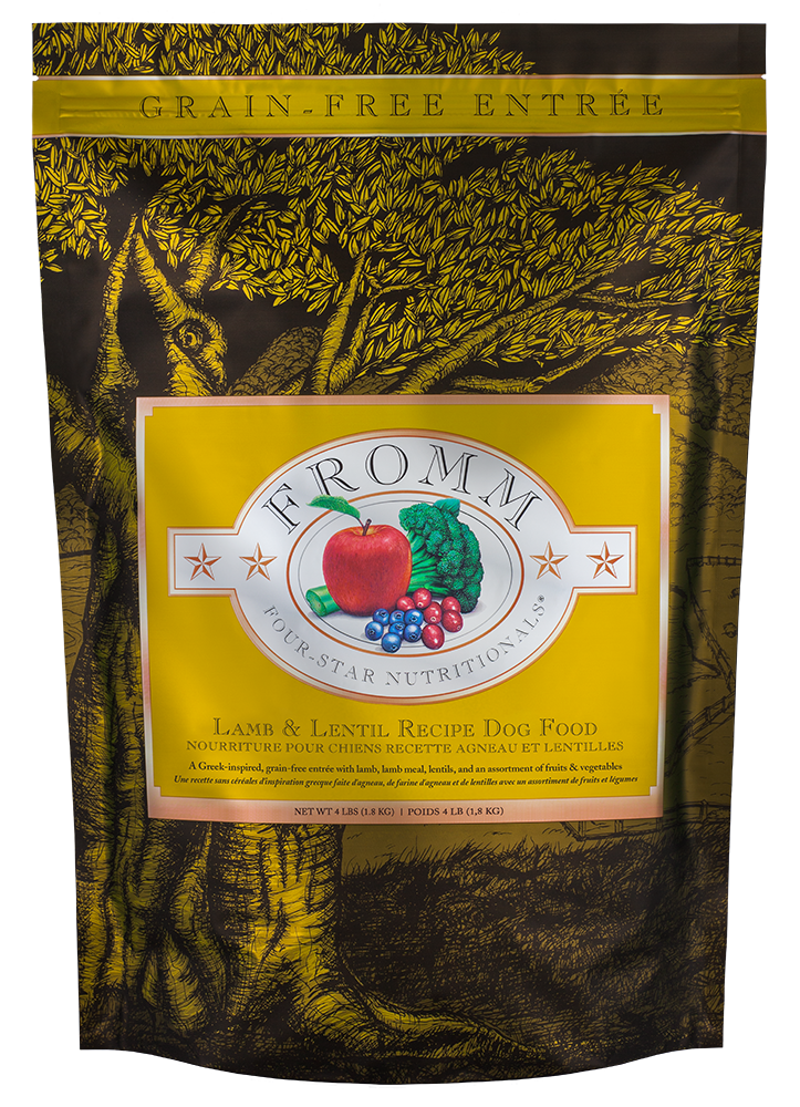 Fromm Dog 12lb lamb & lentils grain free
