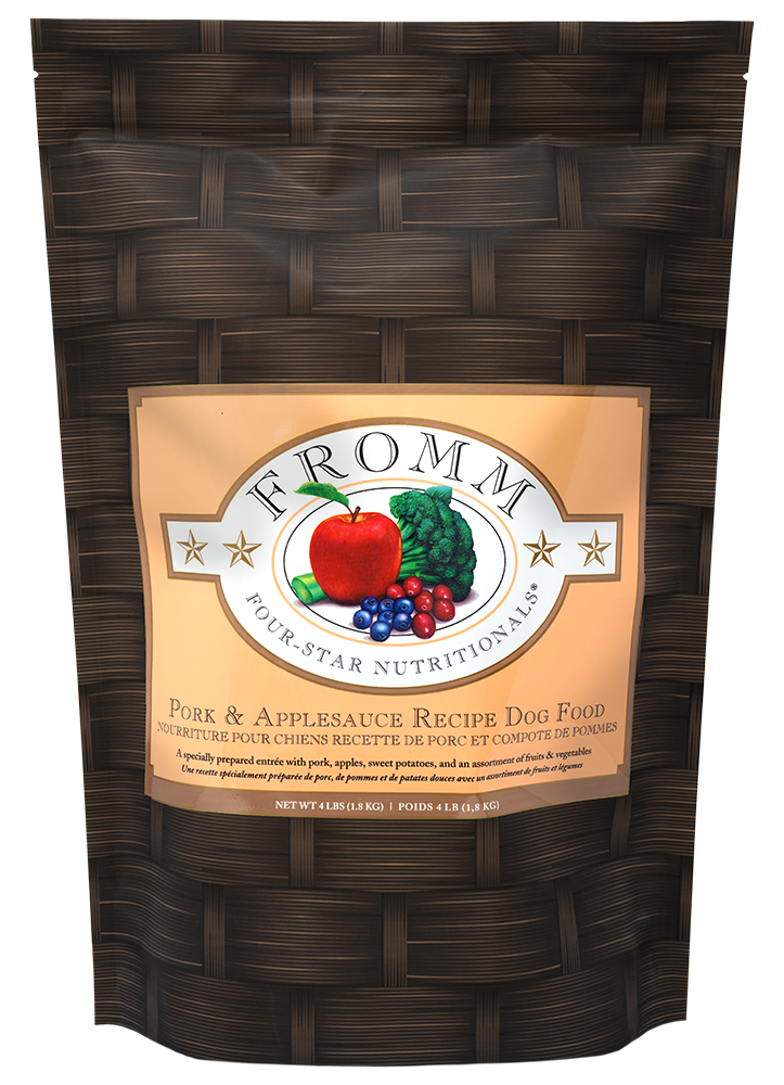 Fromm Dog 12lb pork & apples with grains