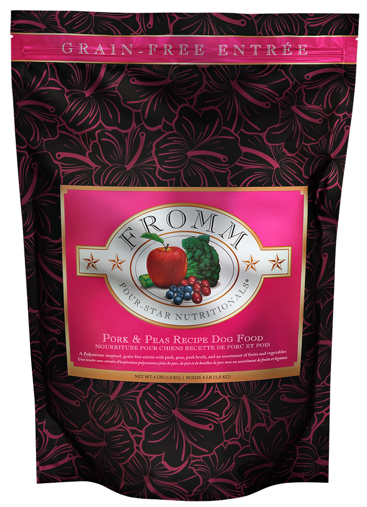 Fromm Dog 12lb pork & peas frain free