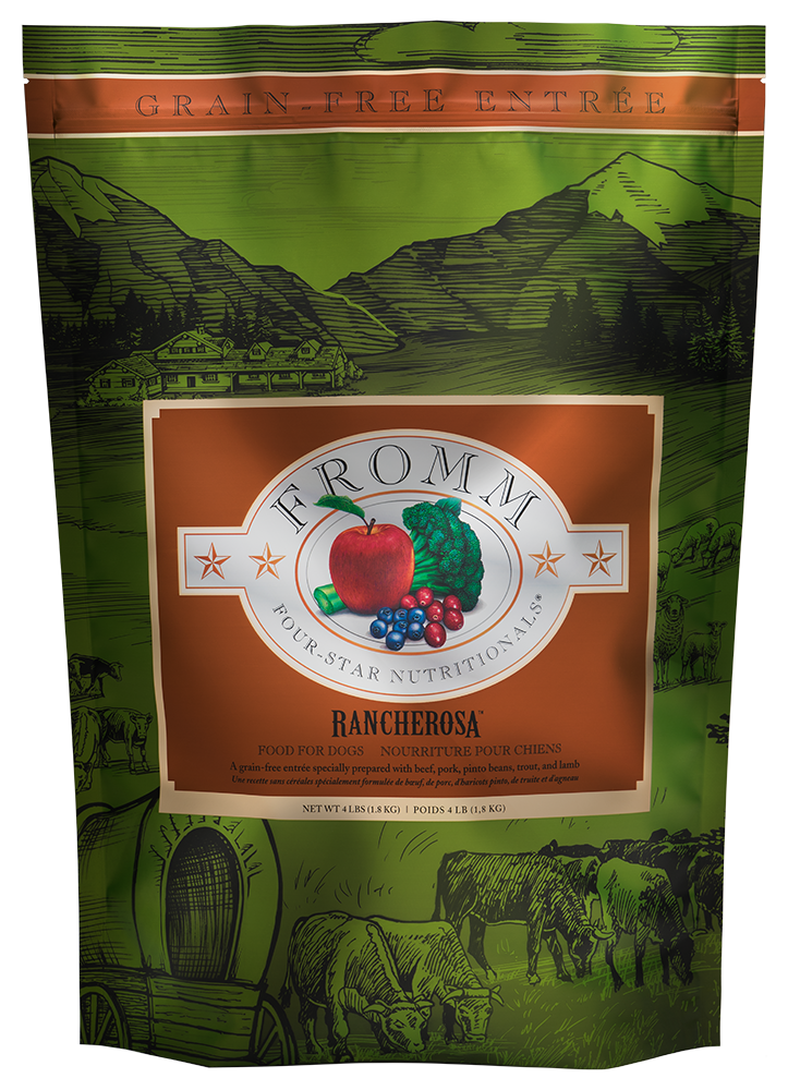 Fromm Dog 12lb rancherosa grain free