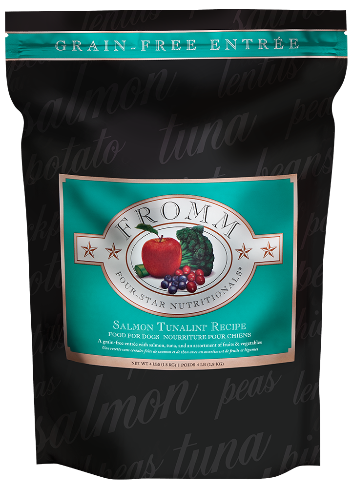 Fromm Dog 12lb salmon tunalin grain free