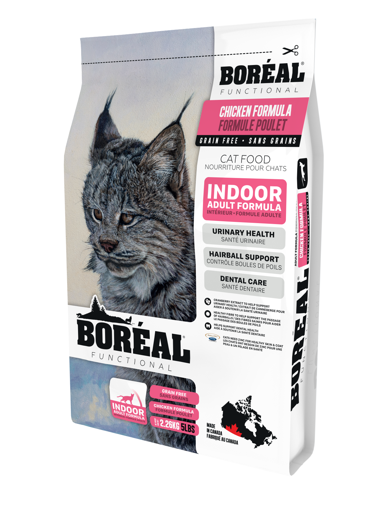 boreal 5 lb indoor cat