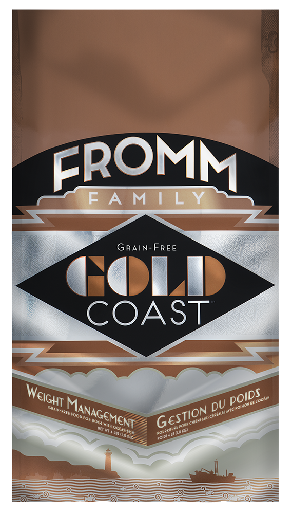 fromm gold 4lb weight man HTL