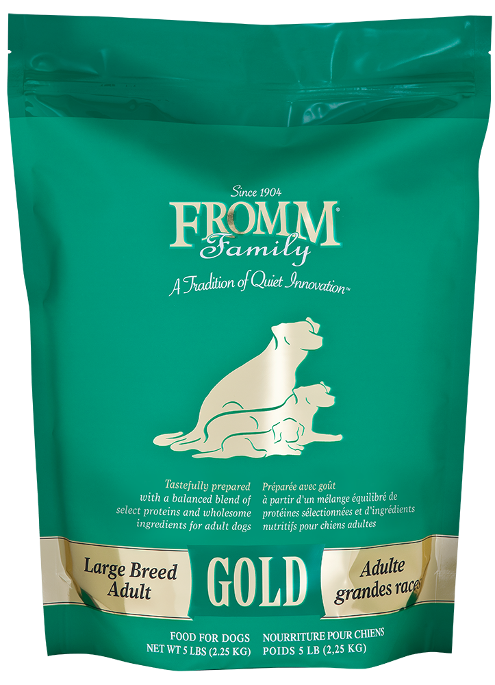 fromm dog 15lb gold LB adult GREEN BAG