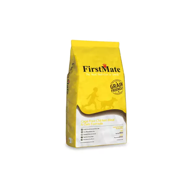 firstmate Dog 25lb Chicken Grain Frendly