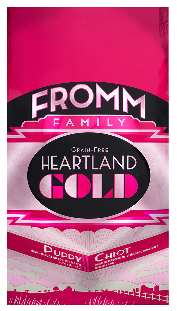 fromm gold 4 lb puppy HTL