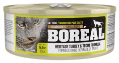boreal cat 5.5 oz turkey/trout
