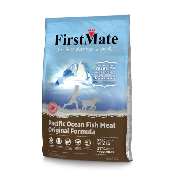 firstmate Dog 25lb lid fish Grain Free