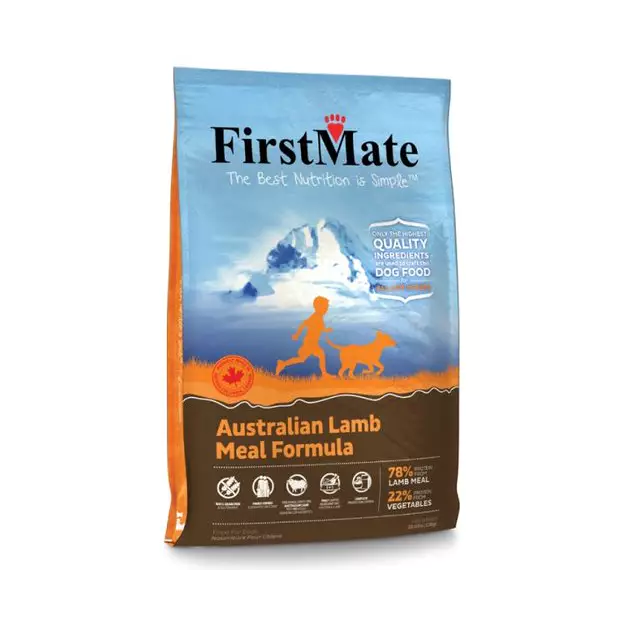 firstmate dog 5lb lamb SB Grain Free Small Bites