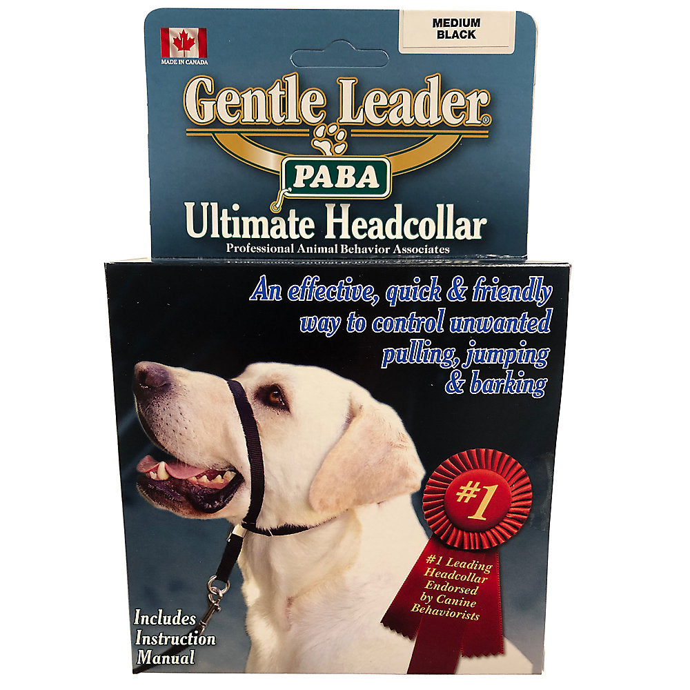 Gentle Lea headcollar med blk