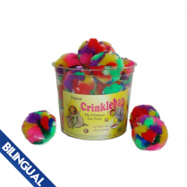 crinkleball large #400 container 24ct