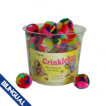 crinkleball mini #900 container 50ct
