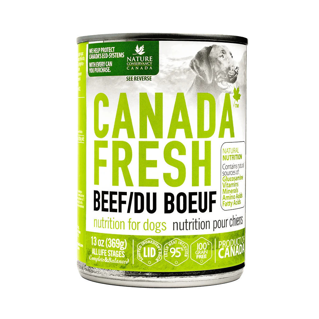 canada fr dog 13 oz beef
