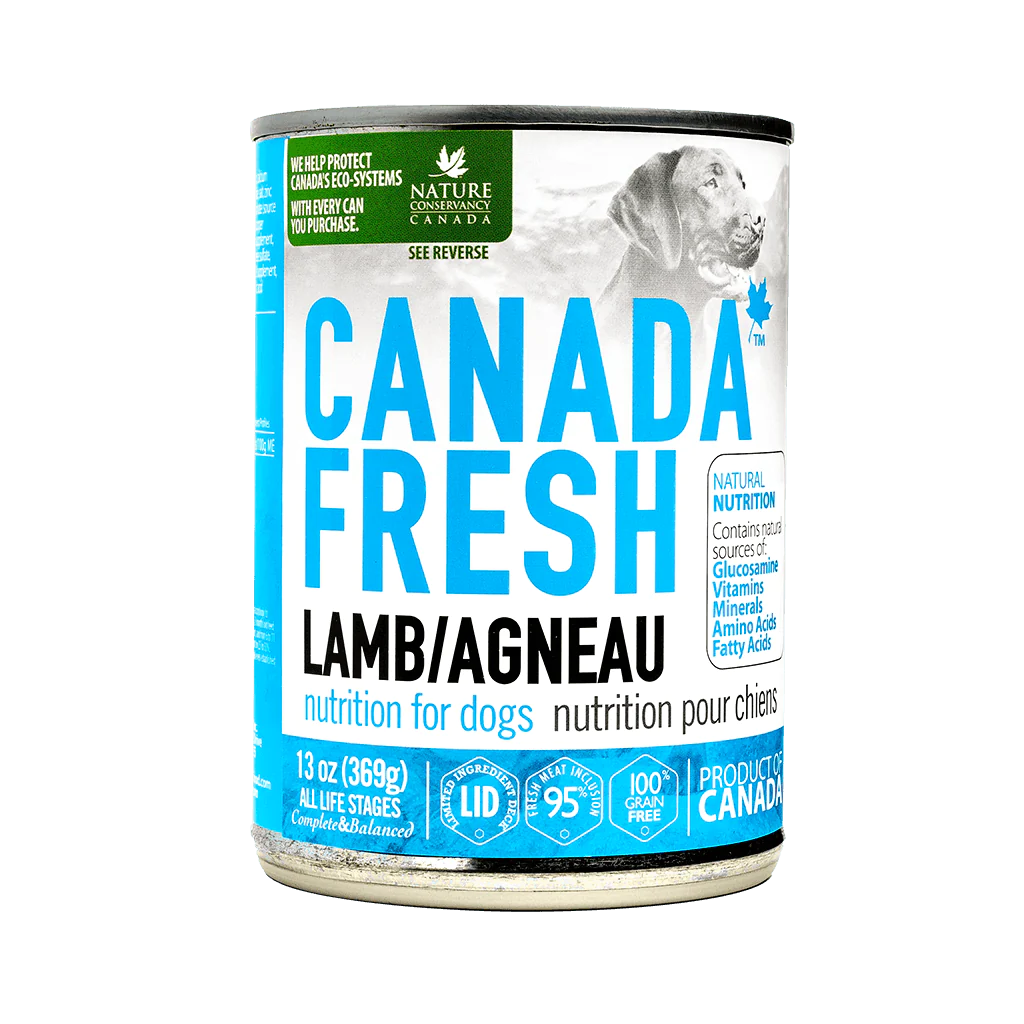 canada fr dog 13 oz lamb