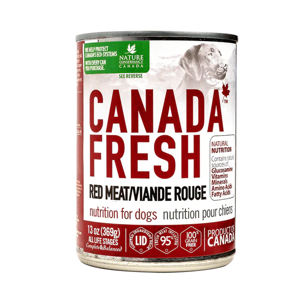 canada fr dog 13 oz red meat