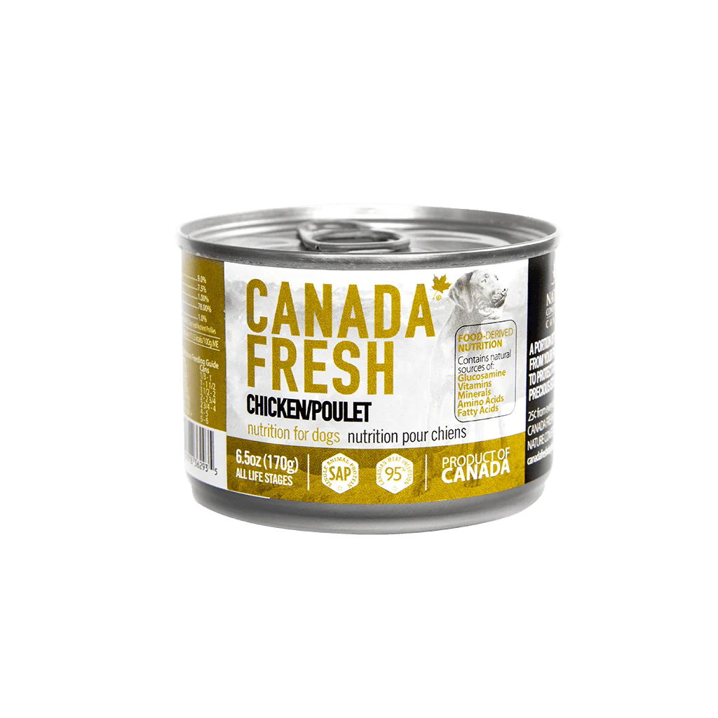 canada fr 6.5 oz chicken dog