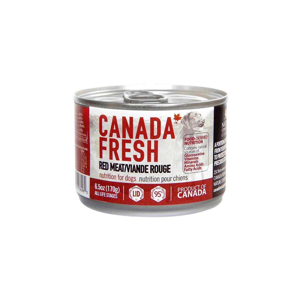 canada fr 6.5 oz red meat dog