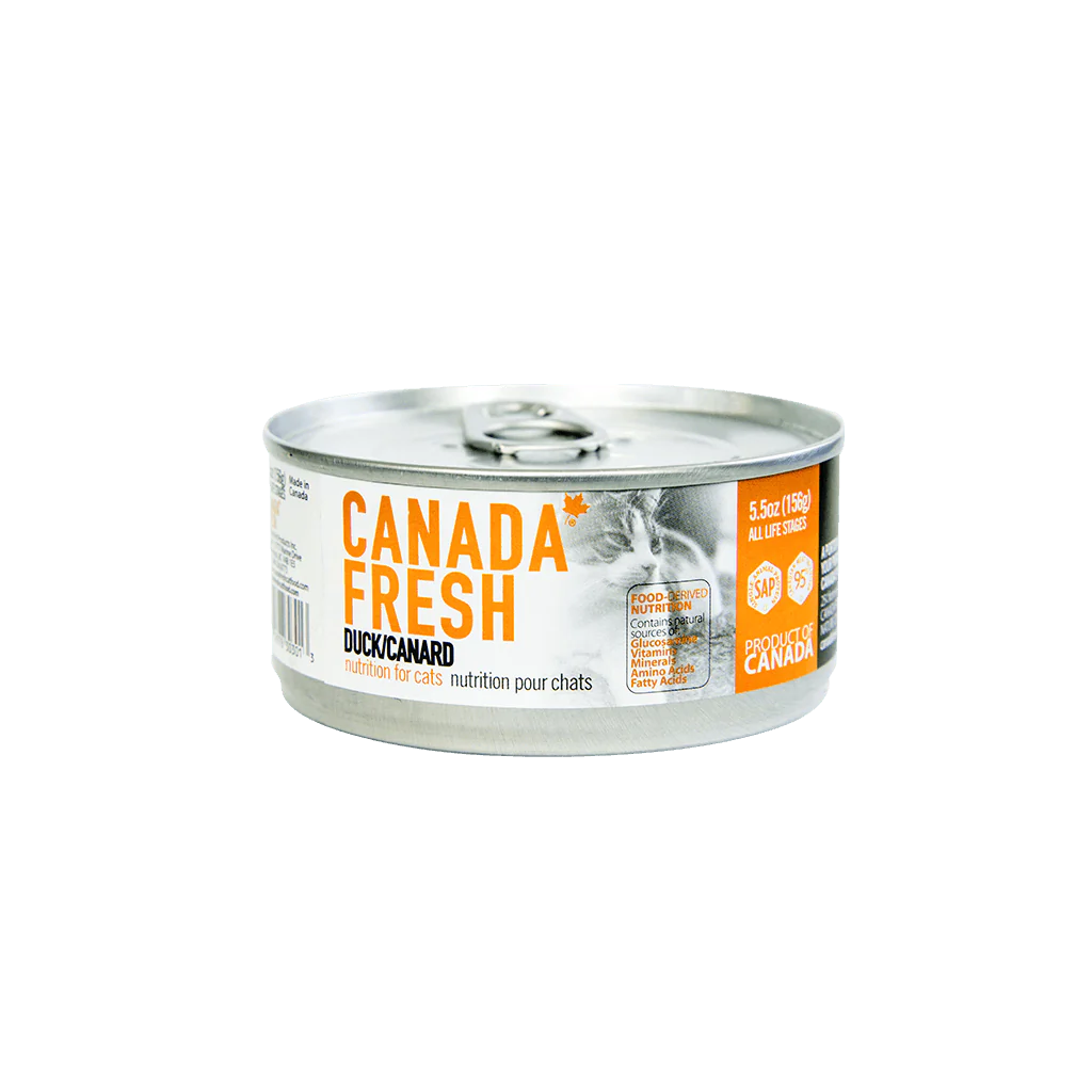 canada fr 3.oz duck cat