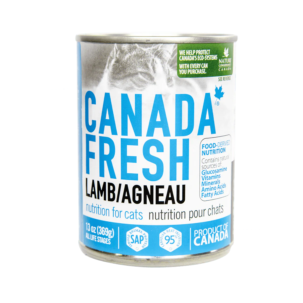 canada fr 13 oz lamb CAT