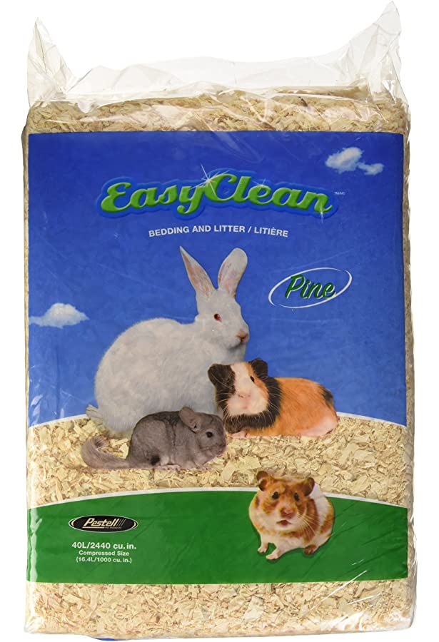 pes EZ Clean 40 L Pine bedding