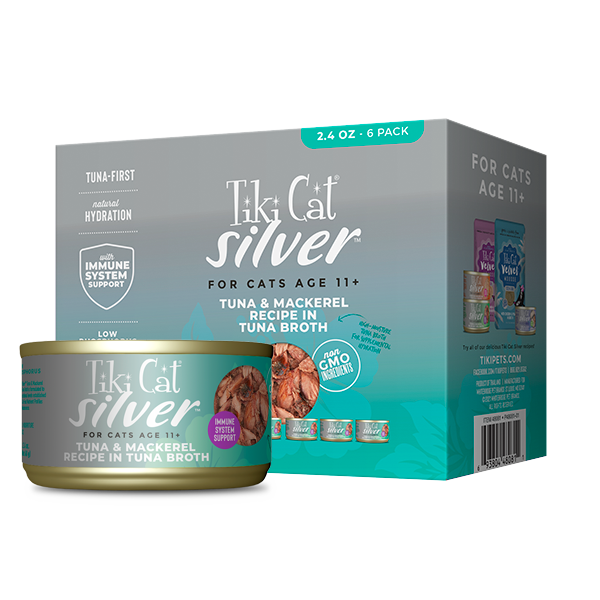 tiki cat sliver tuna mac senior 2.4oz