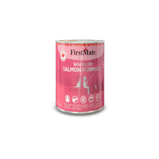 firstmate cat 12oz salmon