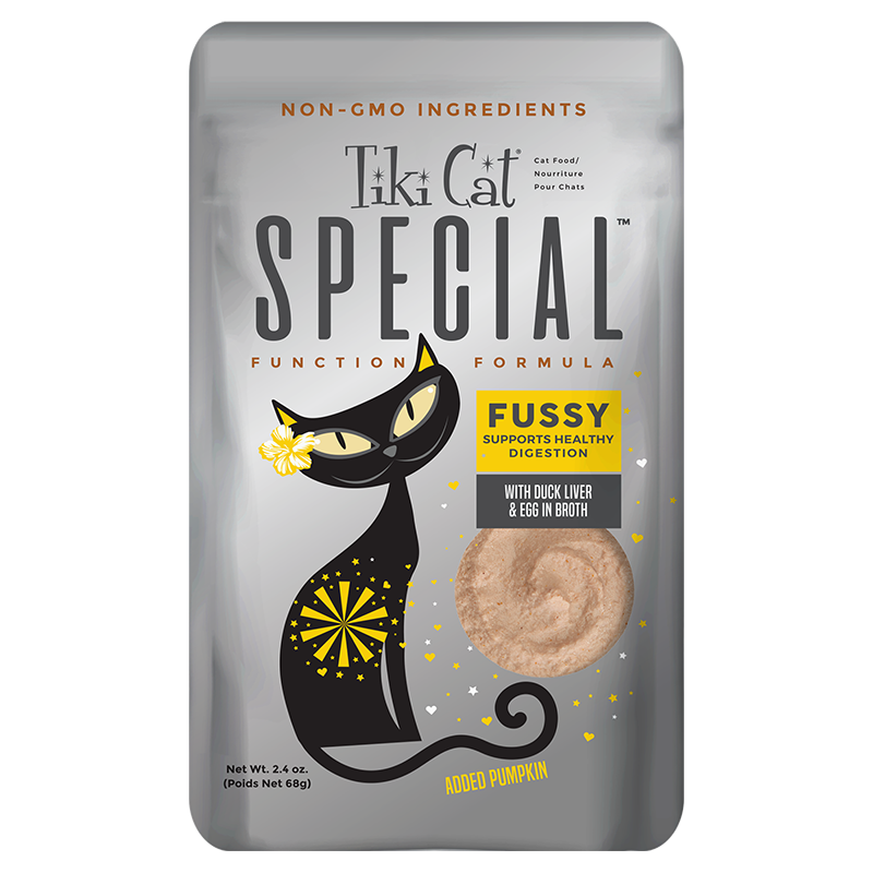tiki cat special fussy duck pouch