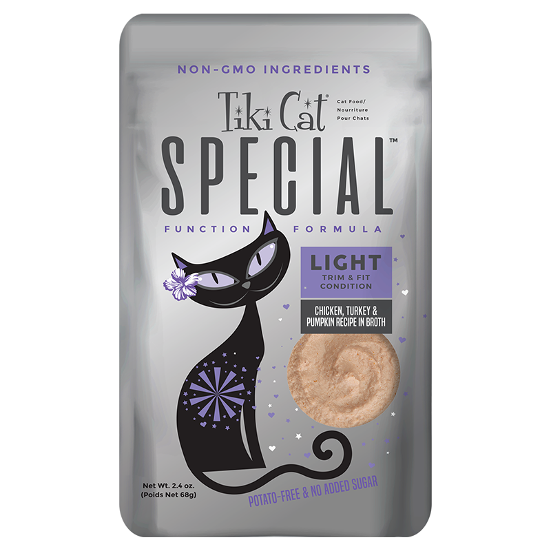 tiki cat special light chick/turk/pump pouch