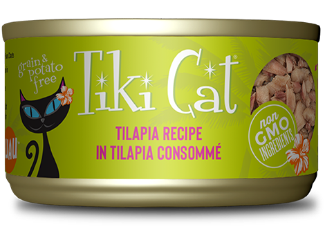 tiki cat 2.8 oz tilapia luau kapi