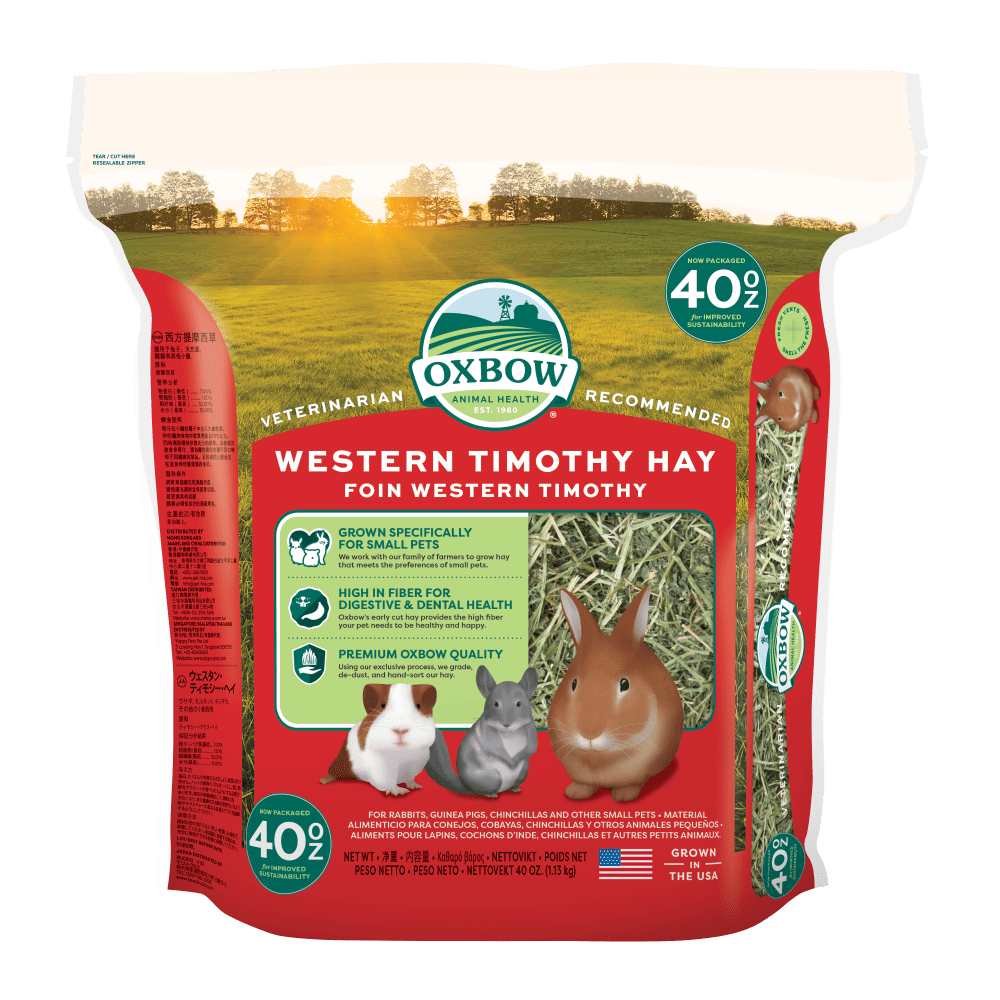 oxbow timothy hay 40 oz