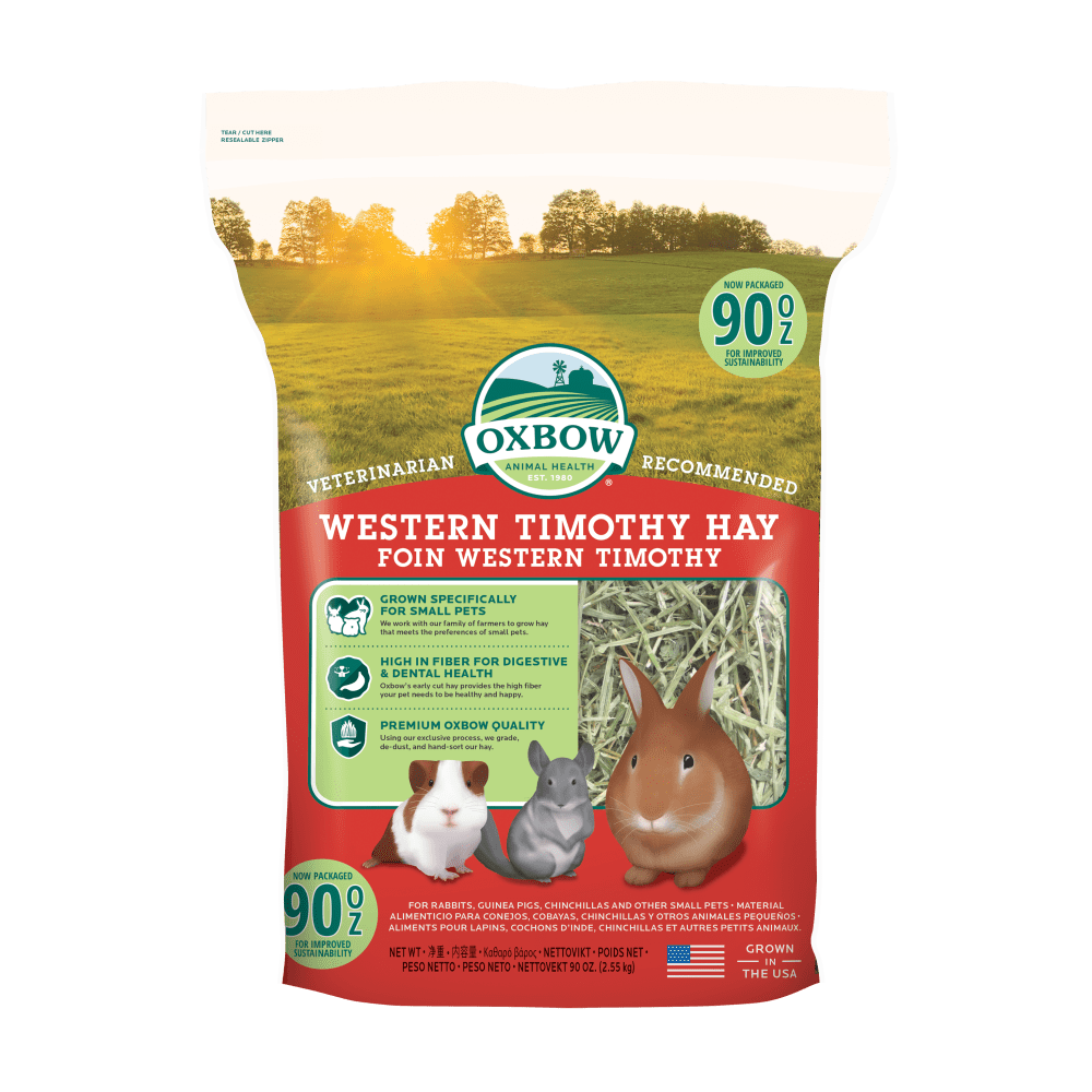 oxbow timothy hay 90 oz
