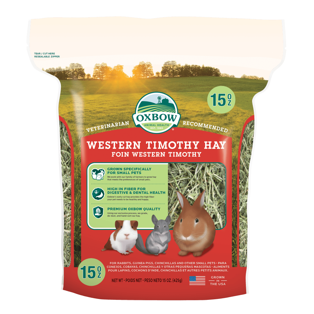 oxbow timothy hay 15 oz.