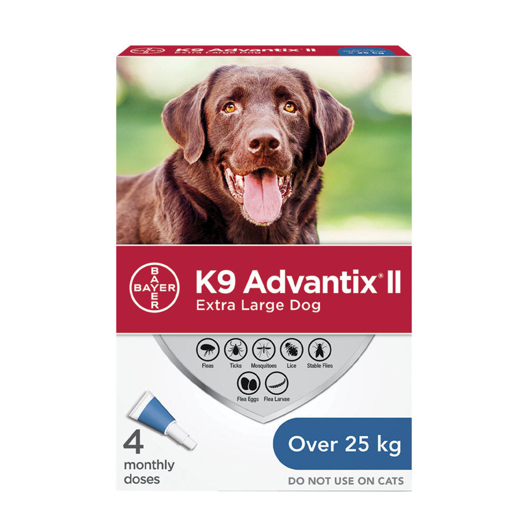 k9 advantix 25kg & over