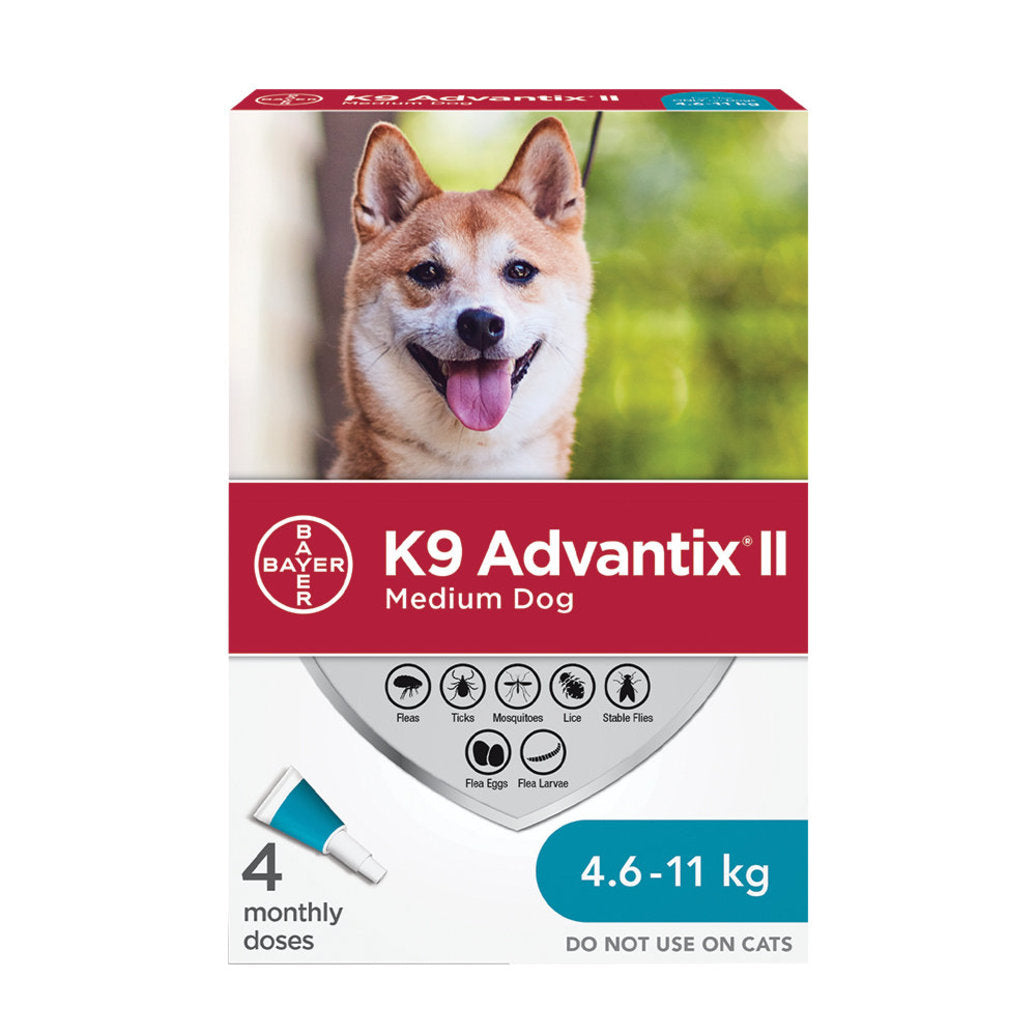 k9 advantix 4.6kg - 11kg