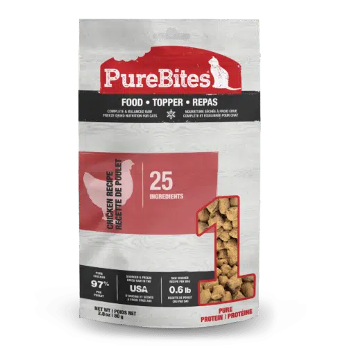 purebites cat 80g chk topper