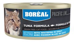 boreal cat 5.5 oz tuna&whitefi in gravy