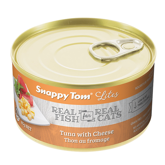 snappy tom 85 tuna/cheese Lites