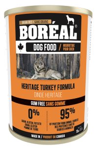 boreal dog 13 oz turkey
