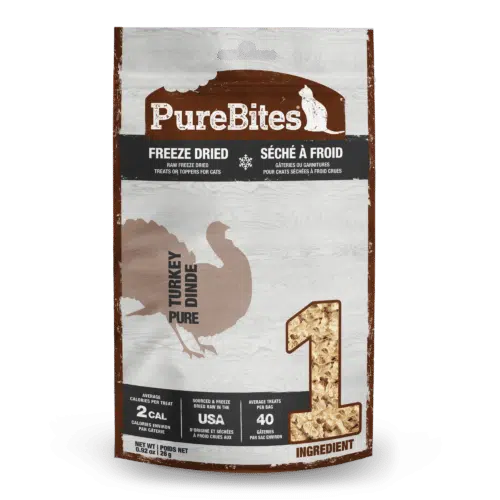 purebites cat 26g turkey