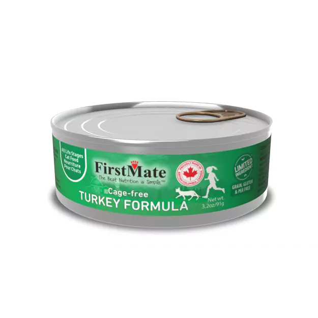 firstmate cat 3.2oz turkey