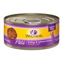 Wellness Cat 5oz turk&sal pate